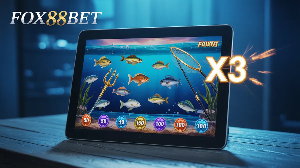 fox88bet เกมยิงปลาออนไลน์