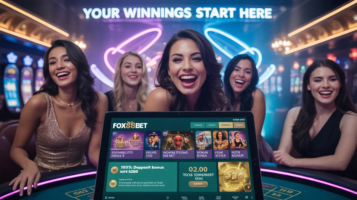 fox88bet โปรโมชั่นและโบนัส