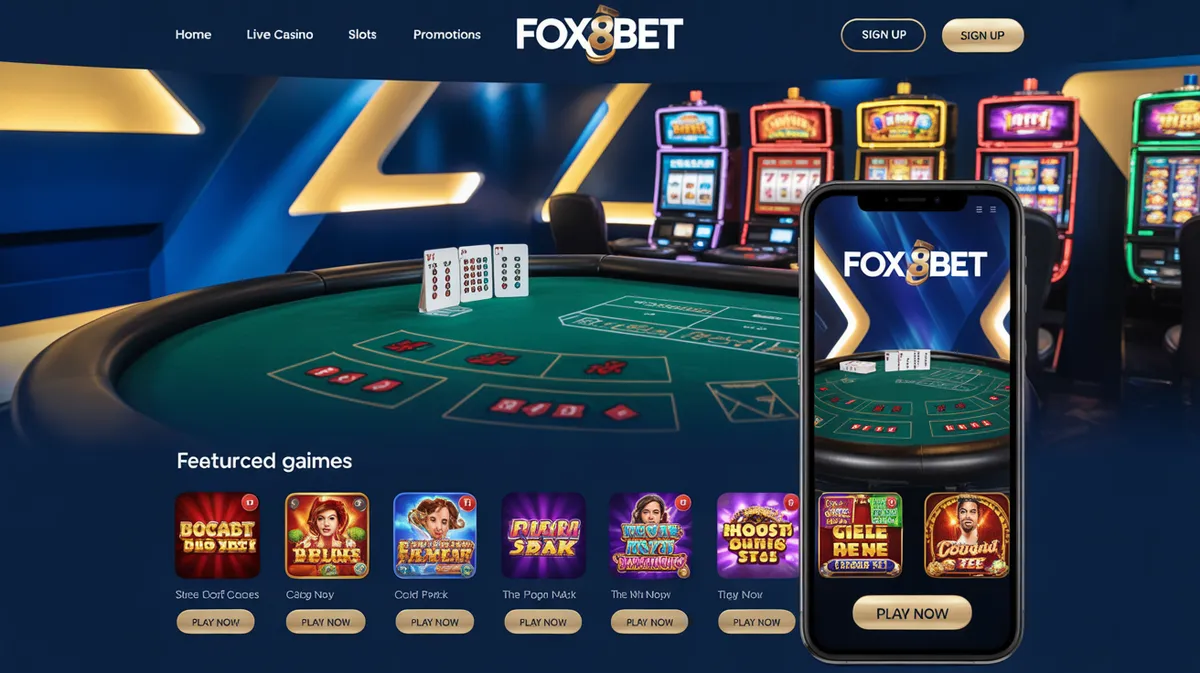 fox88bet เว็บไซต์คาสิโนออนไลน์หน้าหลัก